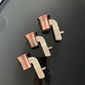 3 Bath & Body Works Wallflower Bronze Plug-ins